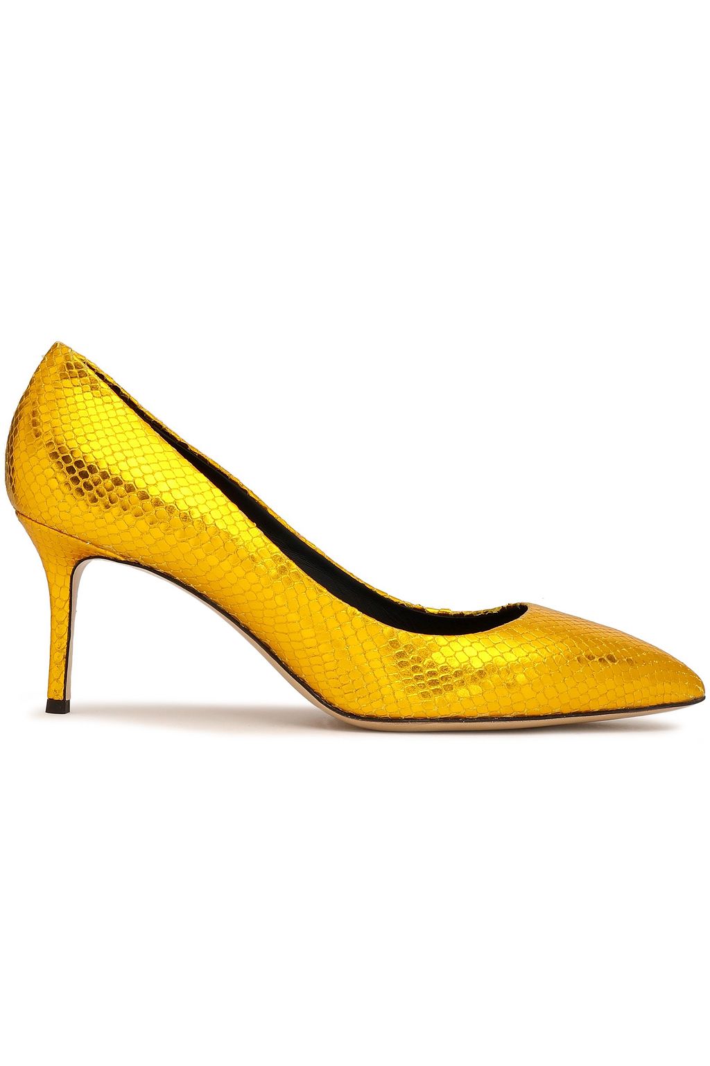 giuseppe zanotti snake high heels