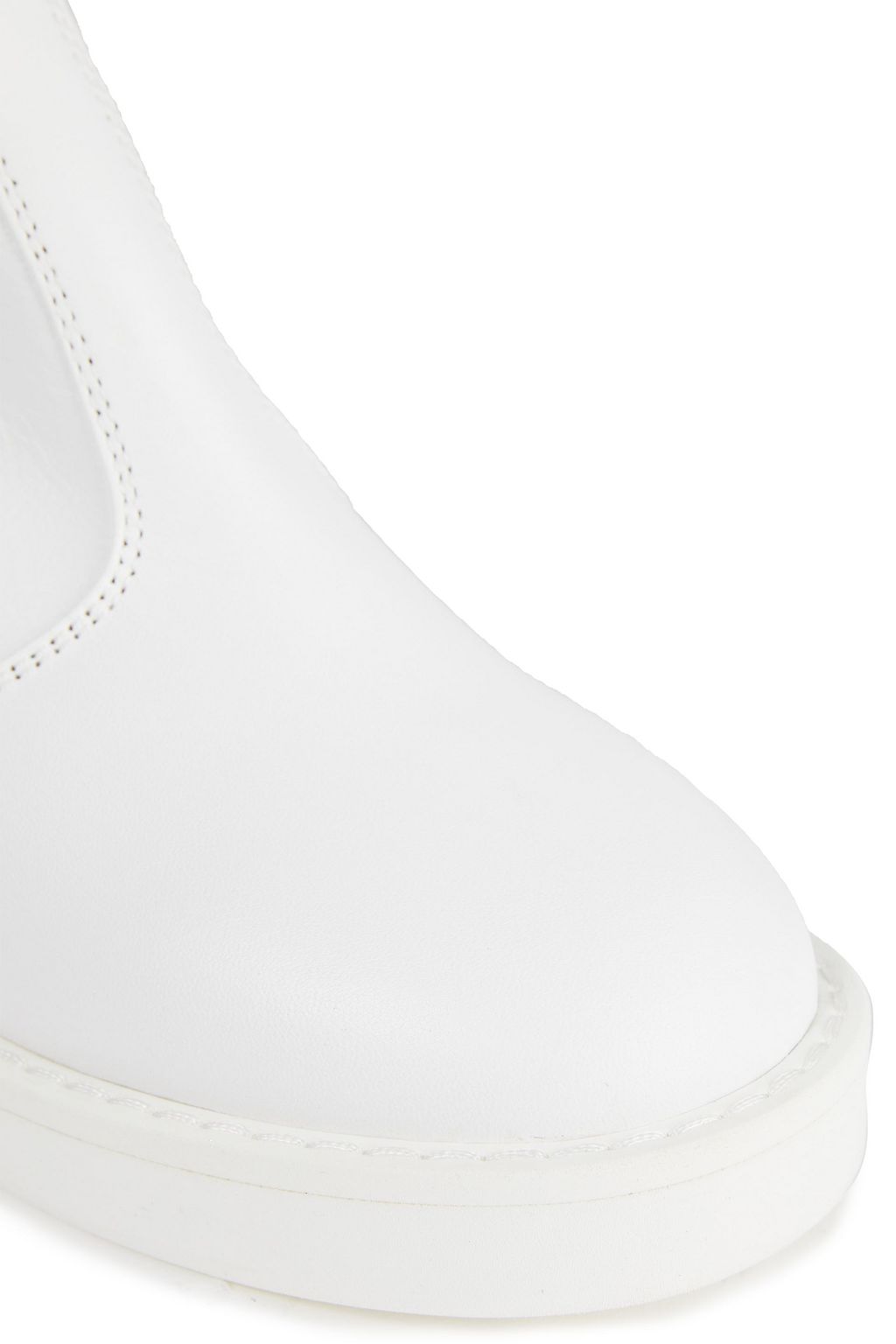 MM6 MAISON MARGIELA Buckled leather ankle boots
