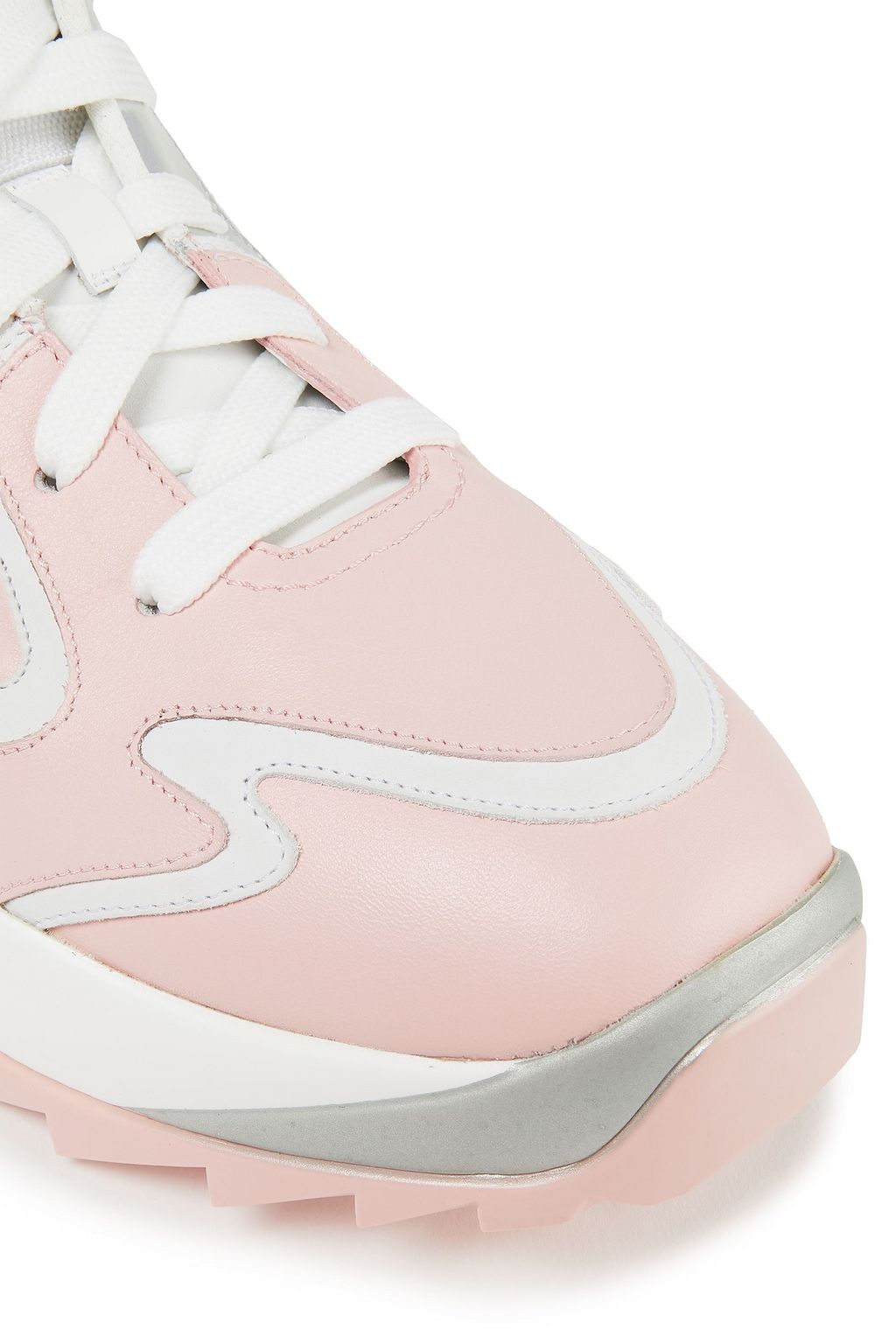 SERGIO ROSSI Leather sneakers