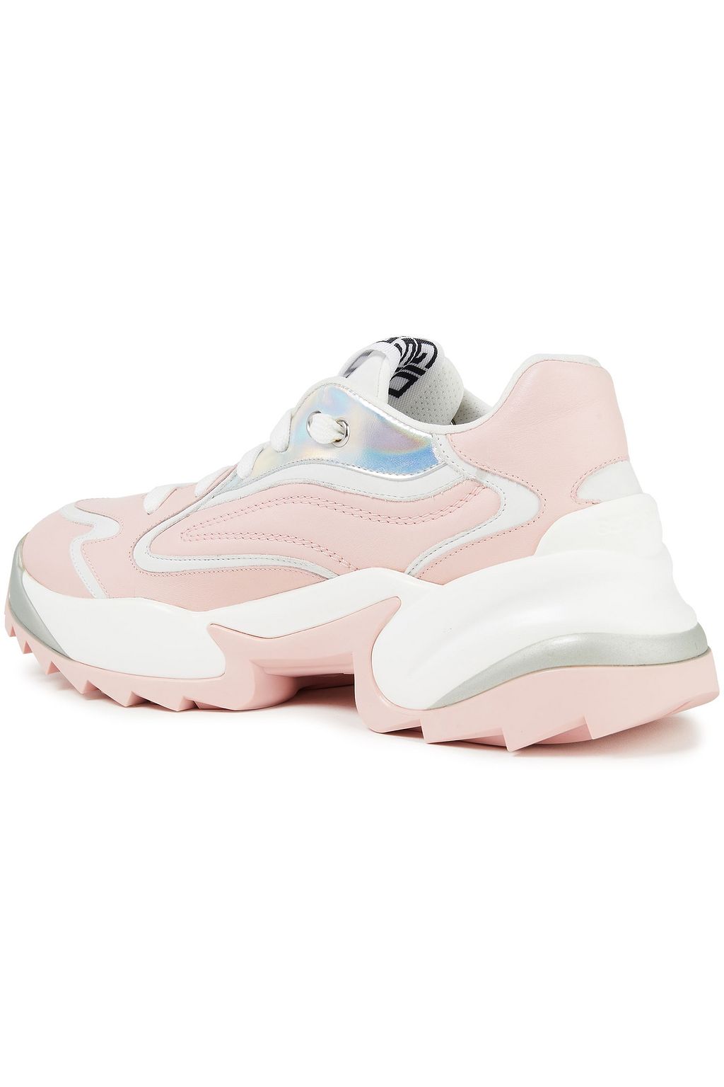 SERGIO ROSSI Leather sneakers