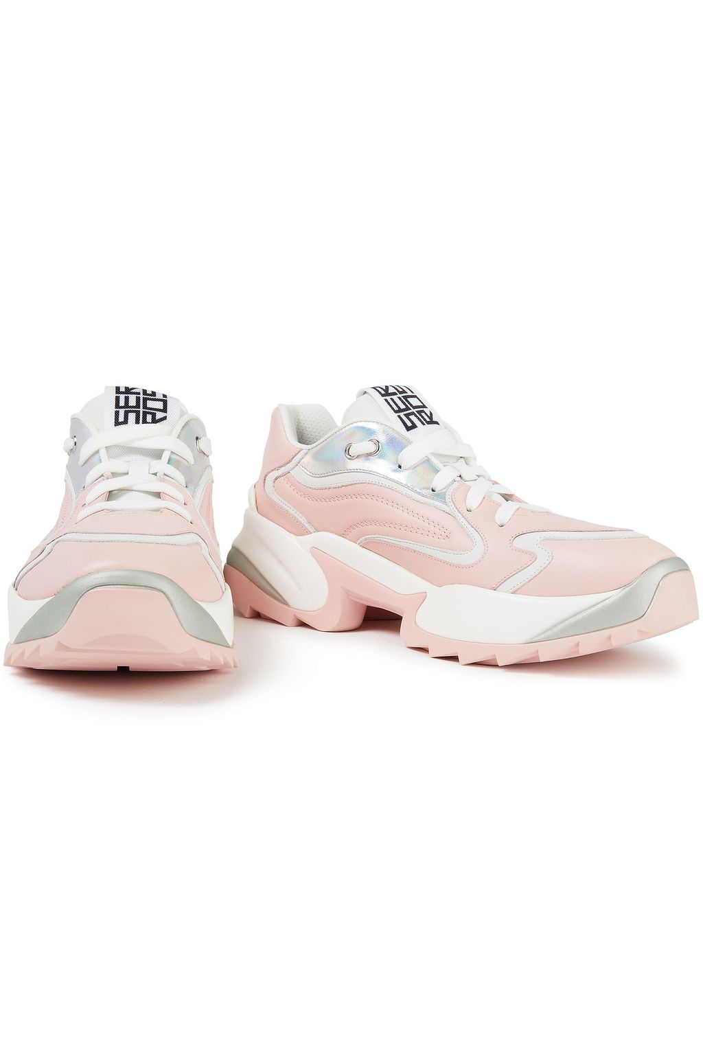 SERGIO ROSSI Leather sneakers