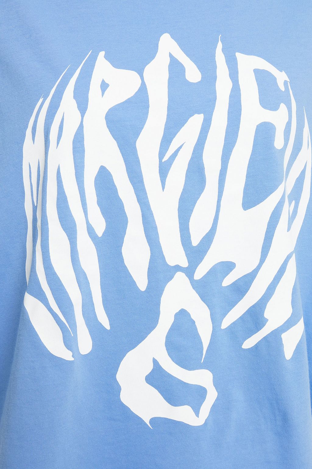 MM6 MAISON MARGIELA Printed cotton-jersey T-shirt