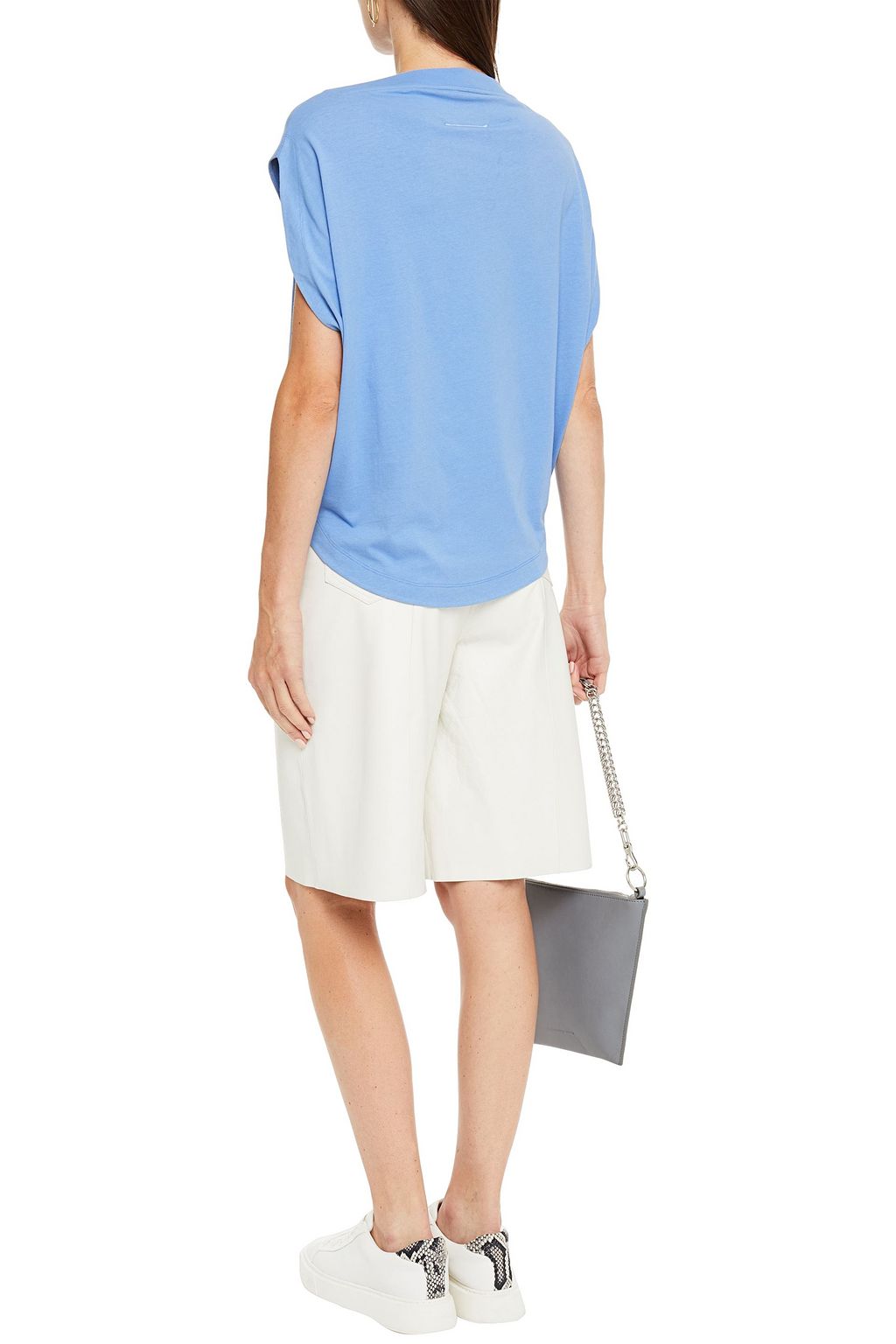 MM6 MAISON MARGIELA Printed cotton-jersey T-shirt