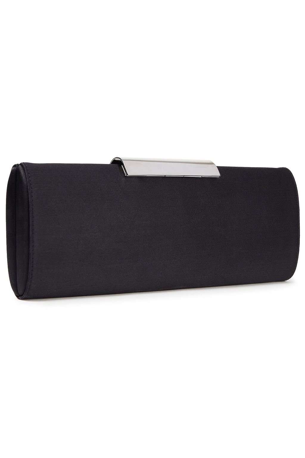 Black Satin clutch | Sale up to 70% off | THE OUTNET | SERGIO ROSSI | THE  OUTNET