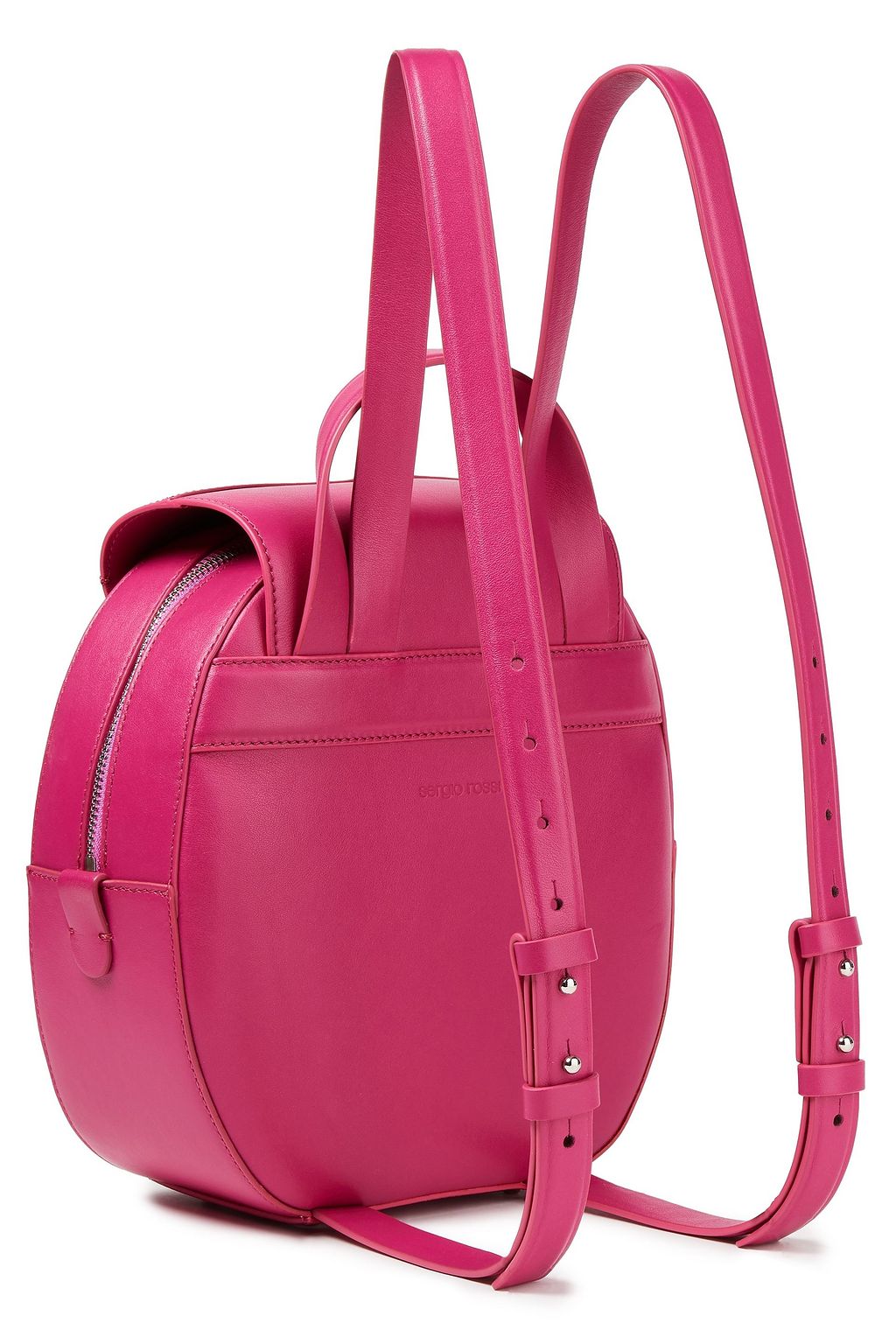 SERGIO ROSSI sr1 Rucksack aus Leder