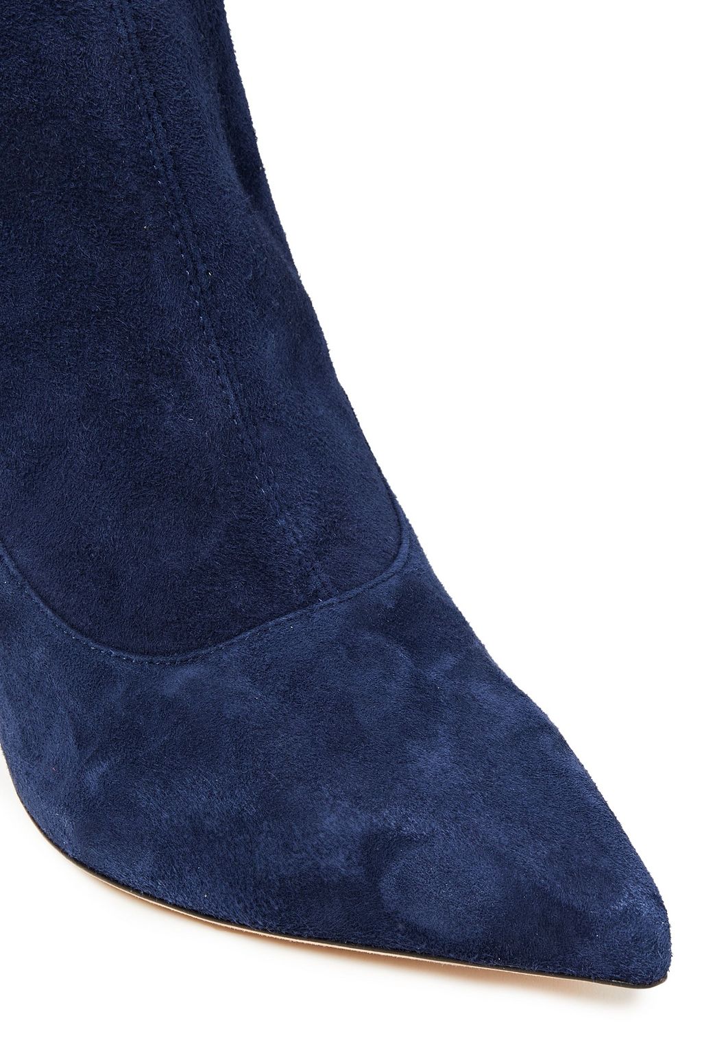 SERGIO ROSSI Stretch-suede over-the-knee boots