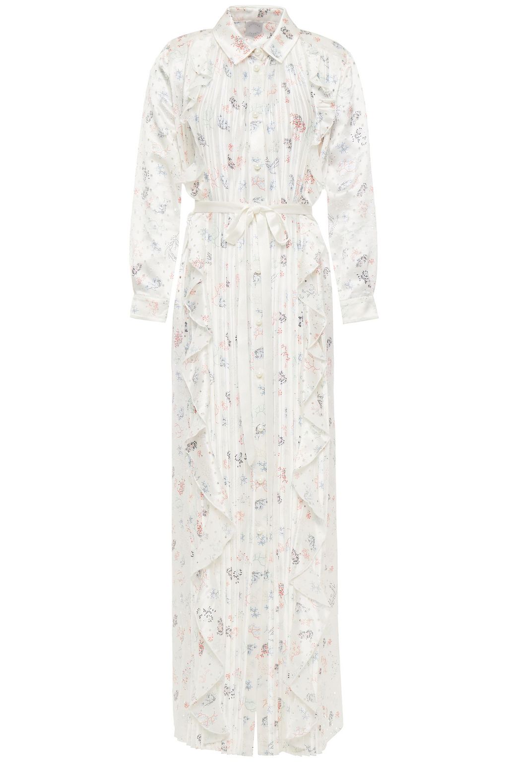 maxi white shirt