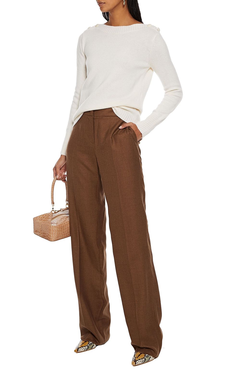cashmere-blend sweater | MAX MARA 