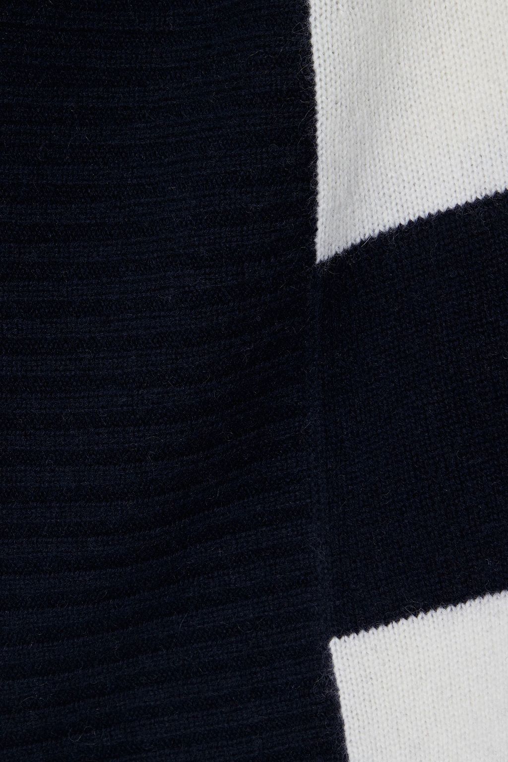 MAX MARA Torquay striped wool and cashmere-blend cardigan
