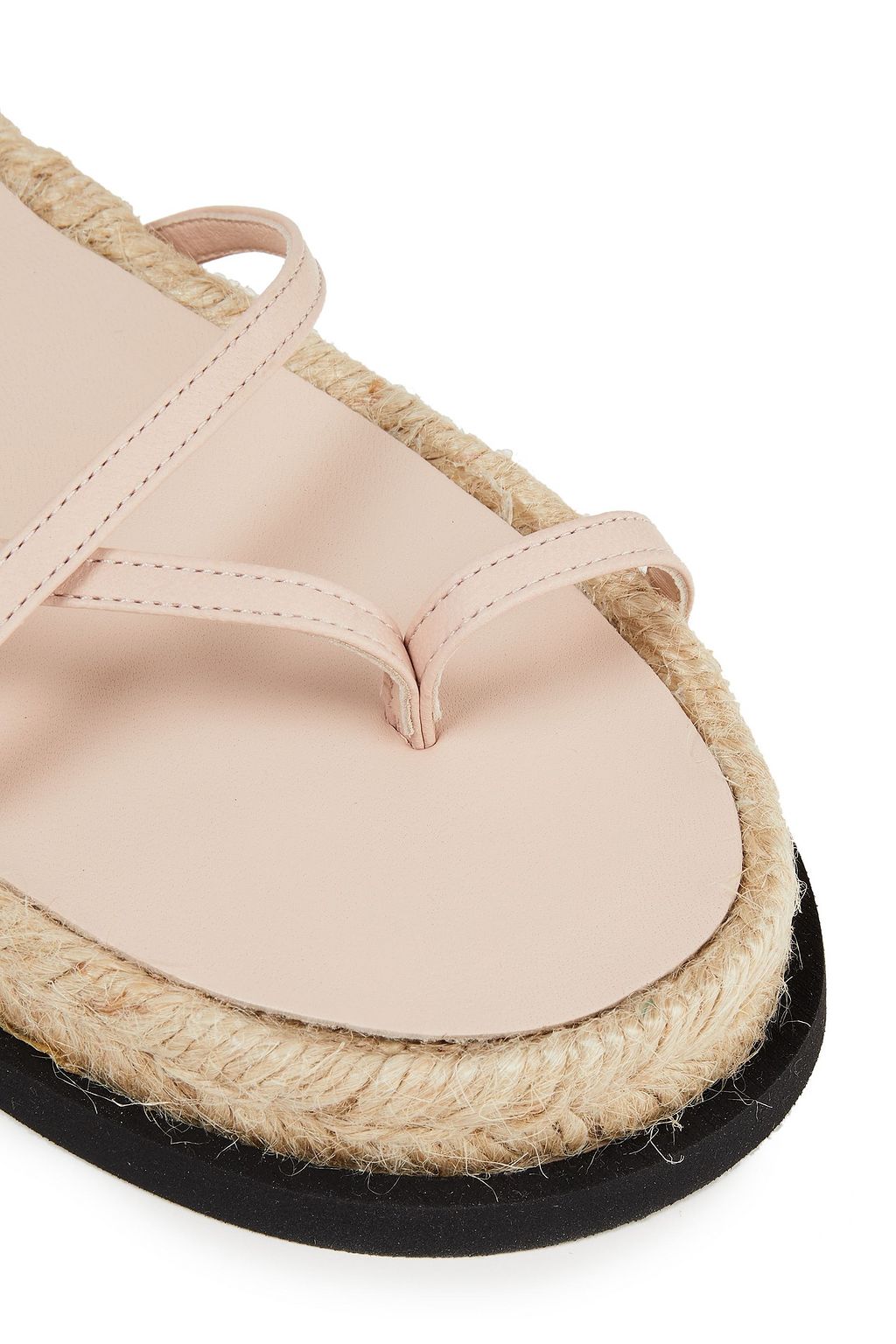3.1 PHILLIP LIM Yasmine レザー エスパドリーユサンダル