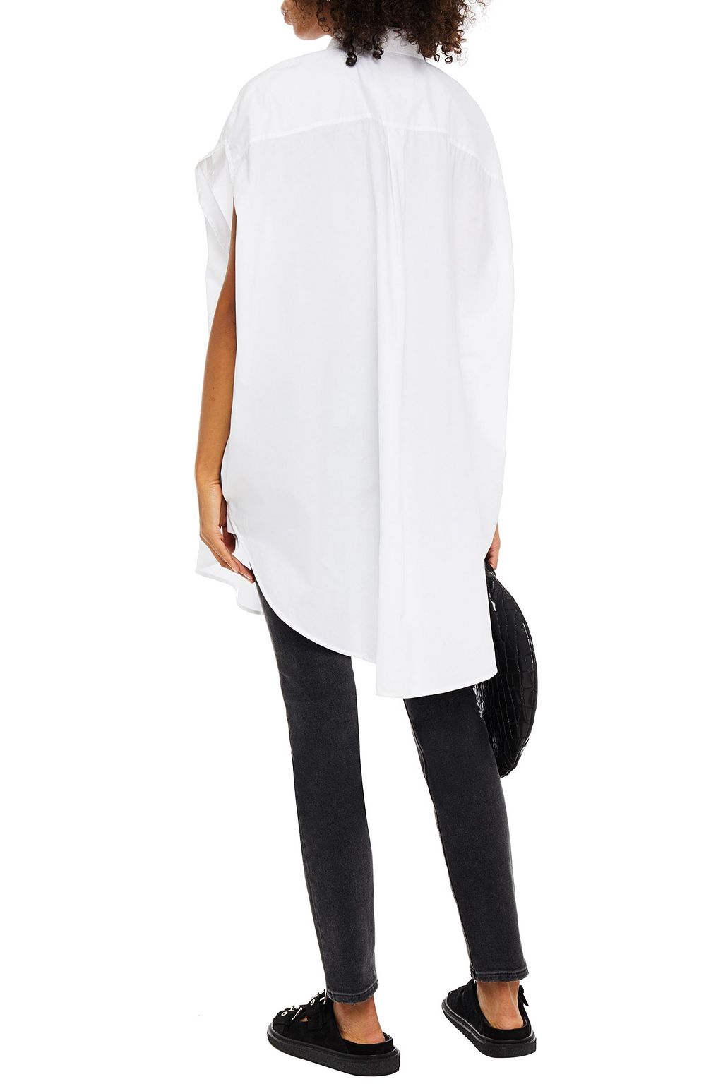 MM6 MAISON MARGIELA Oversized-Hemd aus Baumwollpopeline