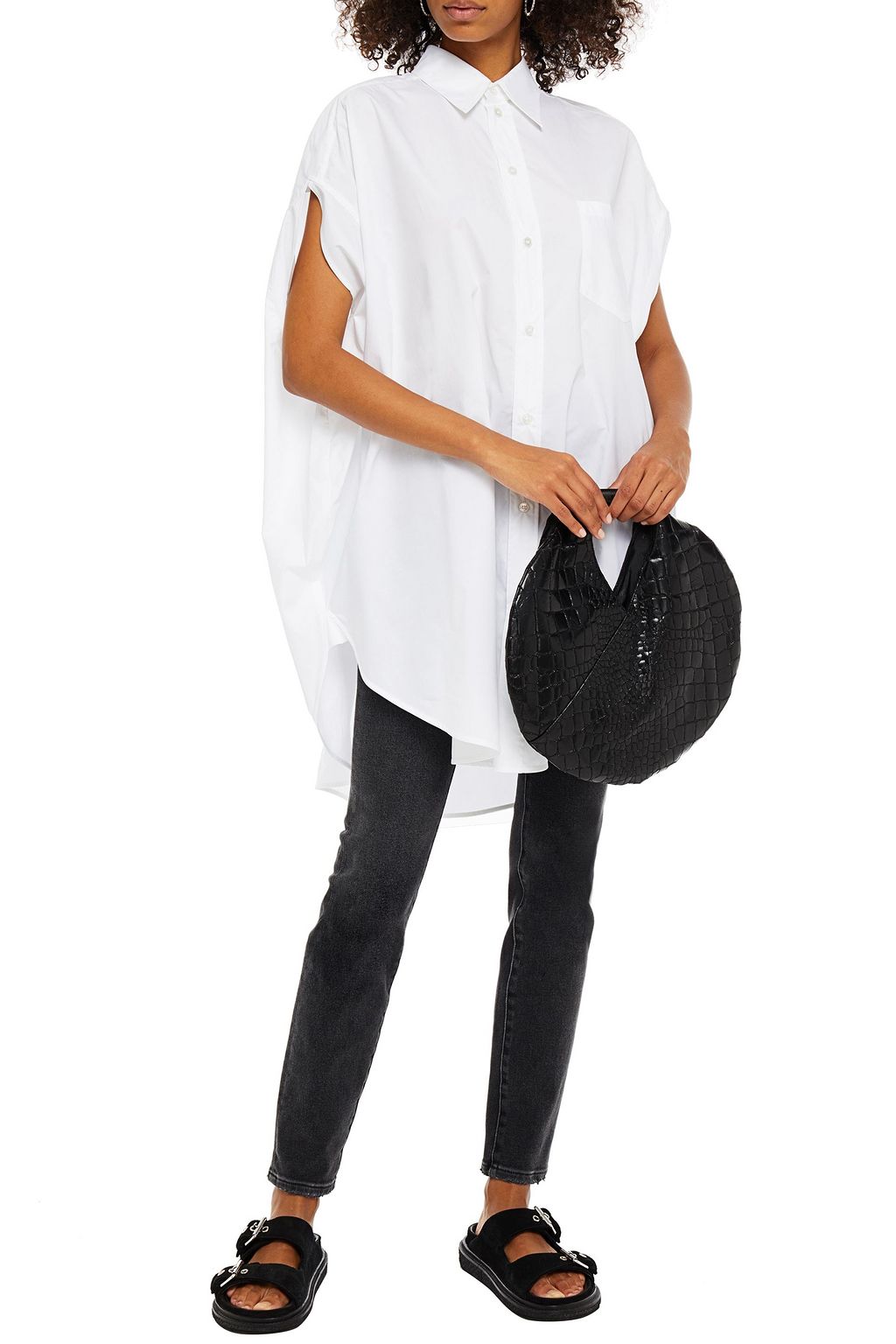 MM6 MAISON MARGIELA Oversized-Hemd aus Baumwollpopeline