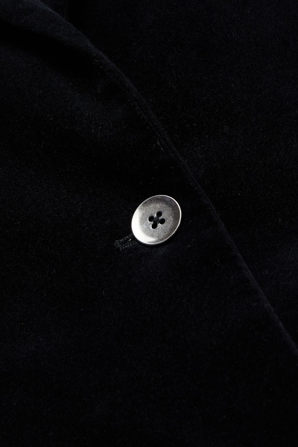 J BRAND Cotton-blend velvet blazer