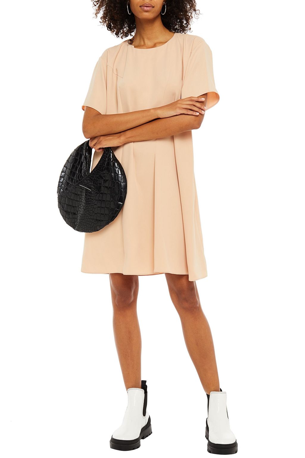 MM6 MAISON MARGIELA Crepe dress