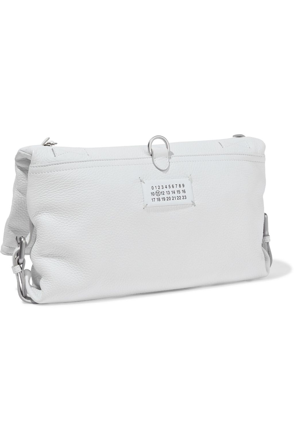 MAISON MARGIELA NDN pebbled-leather pouch