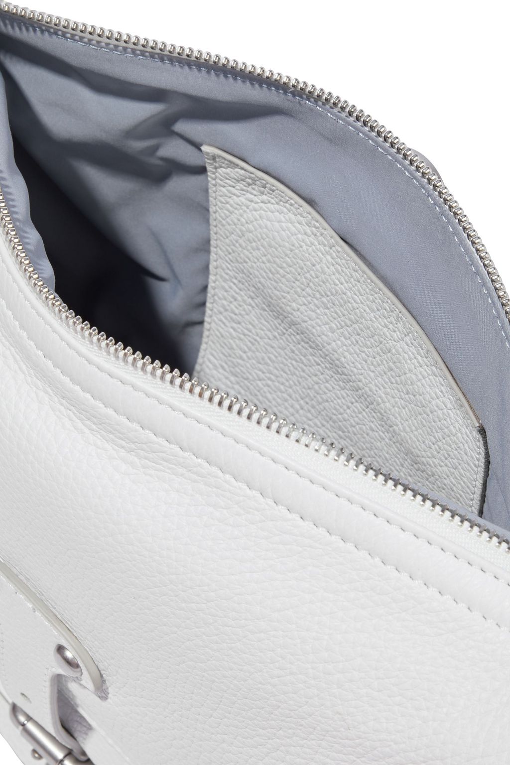 MAISON MARGIELA NDN pebbled-leather pouch