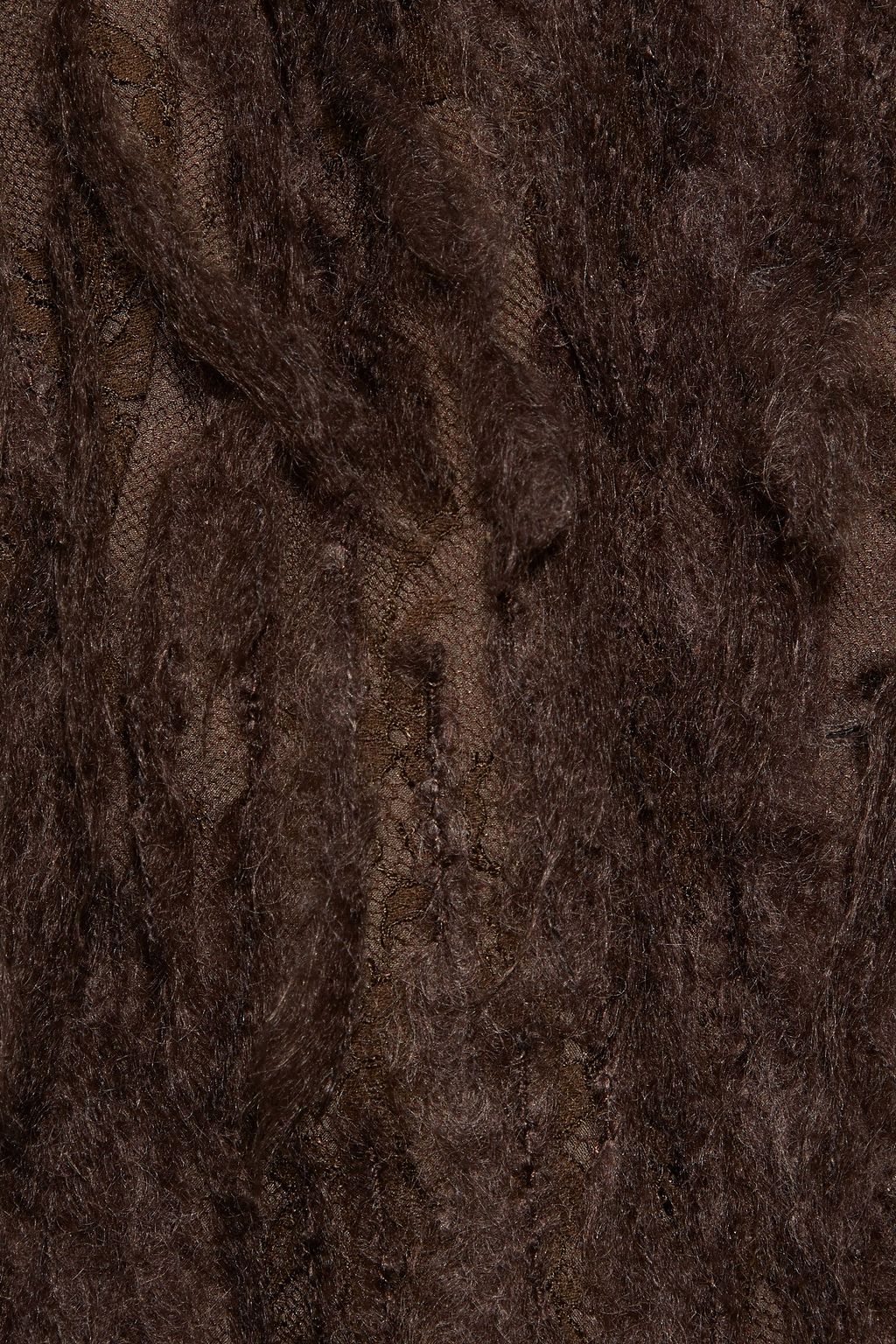 BRUNELLO CUCINELLI Fringed embroidered cotton-blend sateen vest