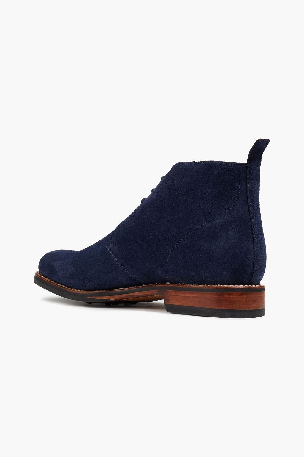 GRENSON Wendell suede desert boots