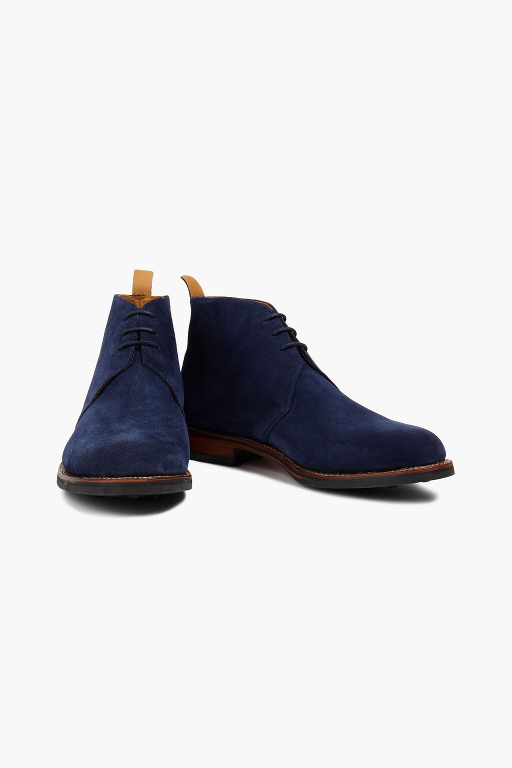 GRENSON Wendell suede desert boots