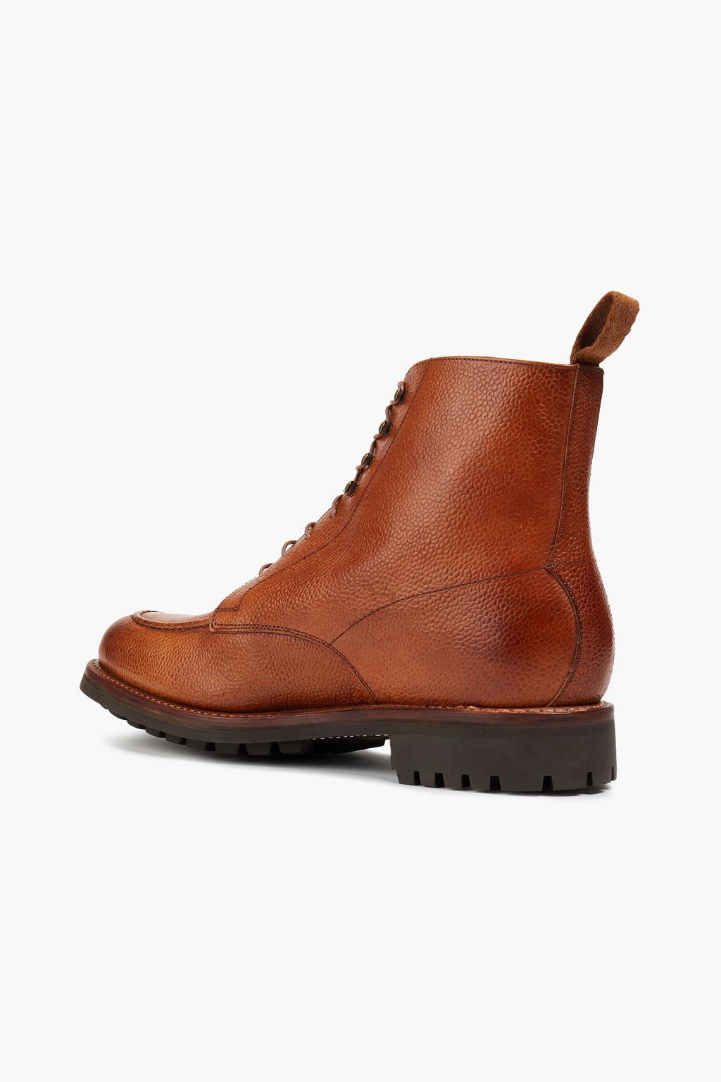 GRENSON Sawyer textured-leather boots