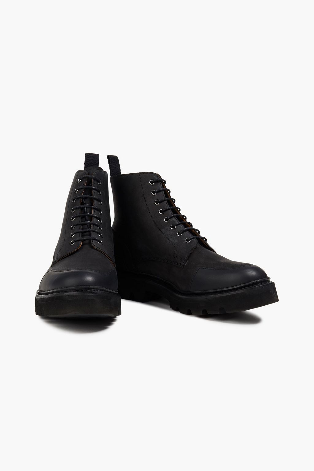 GRENSON Gomez leather boots