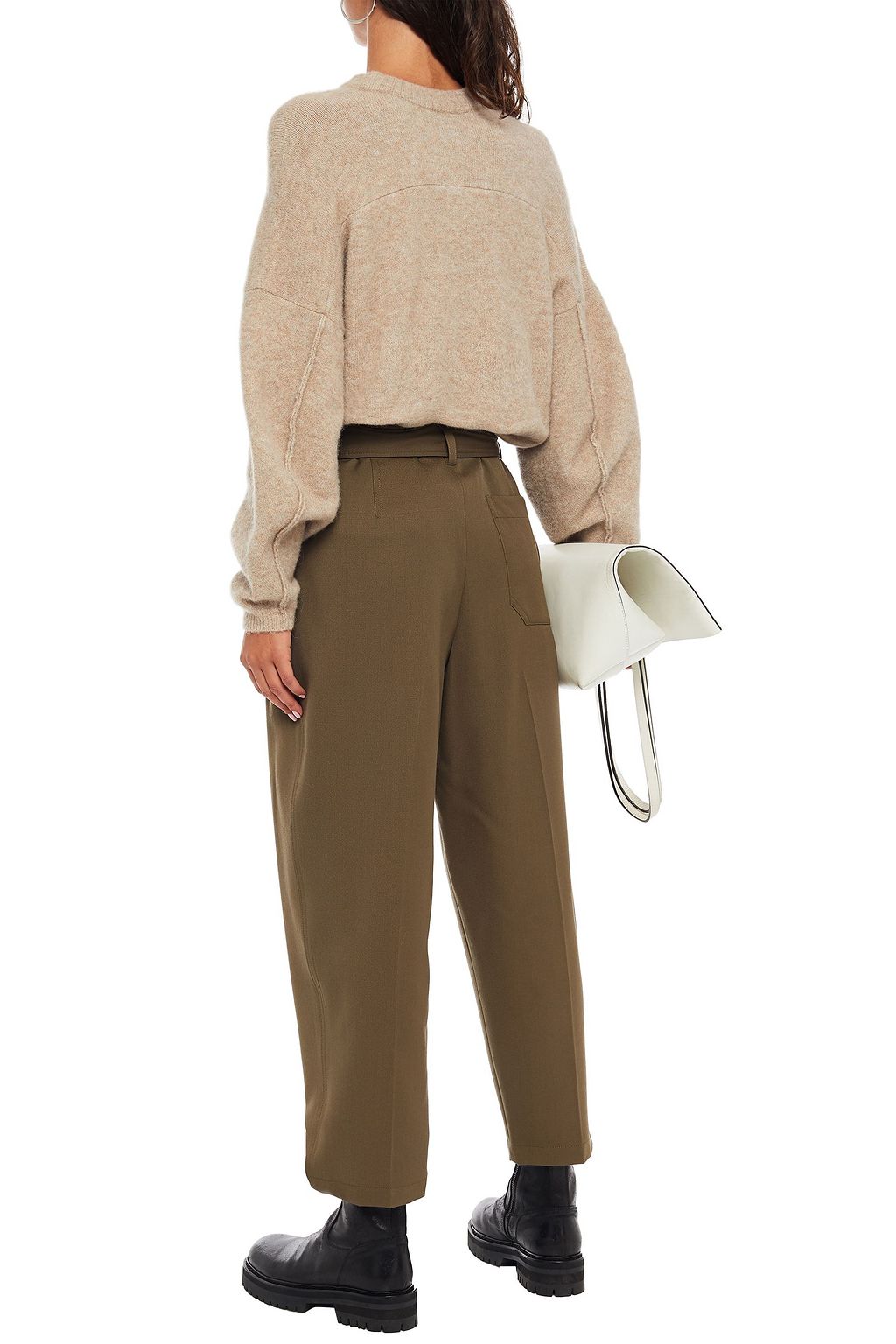 3.1 PHILLIP LIM 브러시드 니트 스웨터