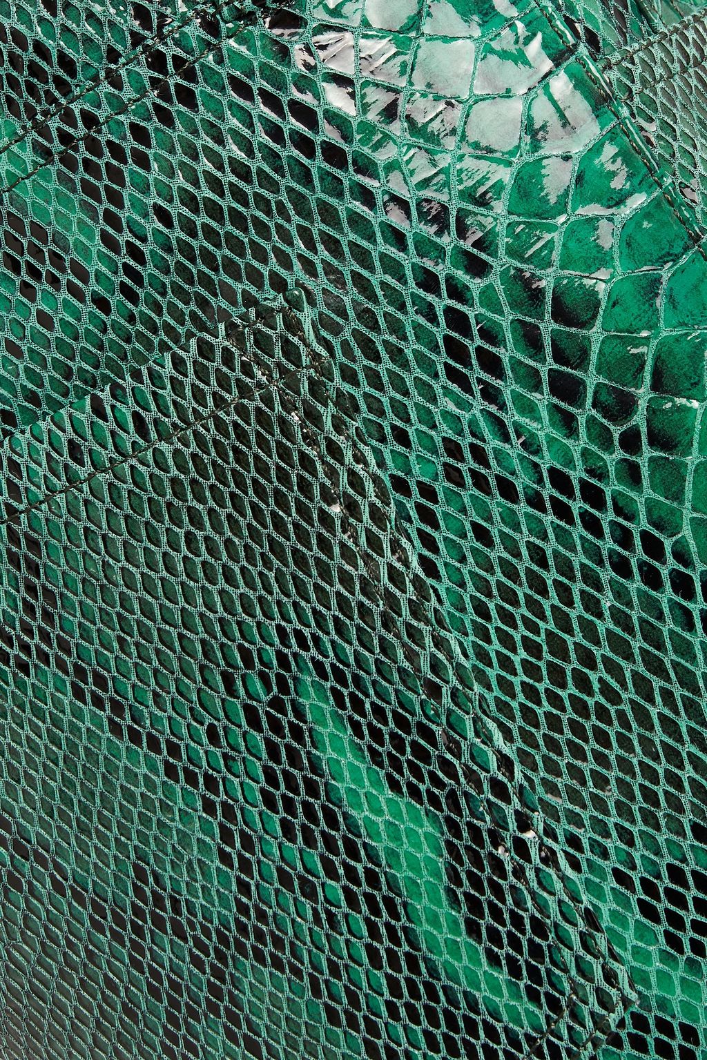 snake flared pants