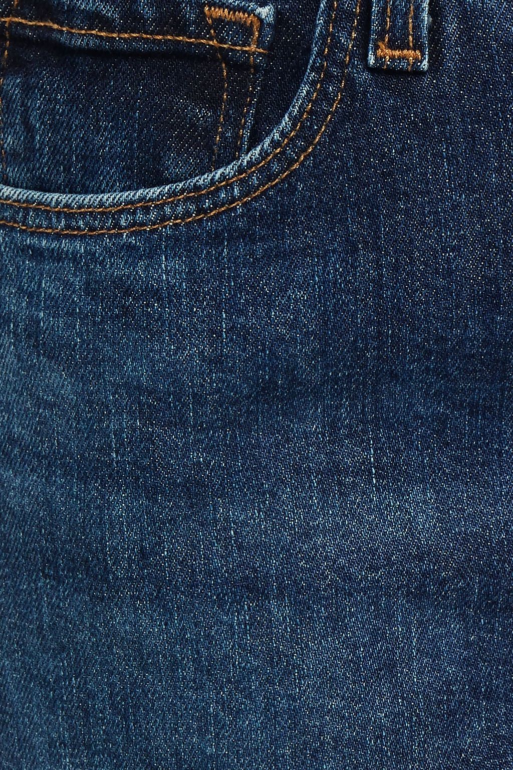 J BRAND Adele mid-rise straight-leg jeans