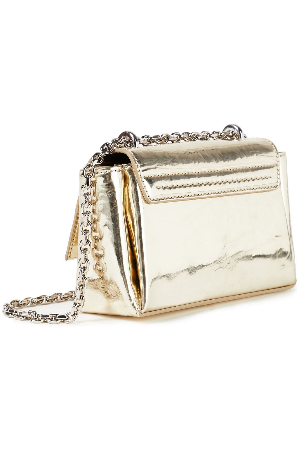 3.1 PHILLIP LIM Alix mirrored-leather shoulder bag