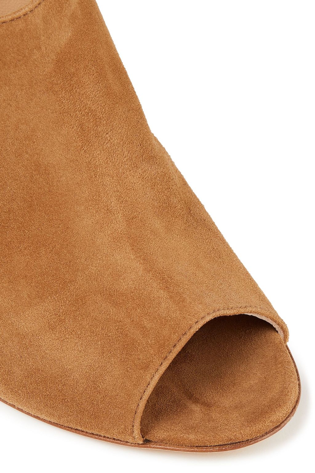 SERGIO ROSSI Suede mules