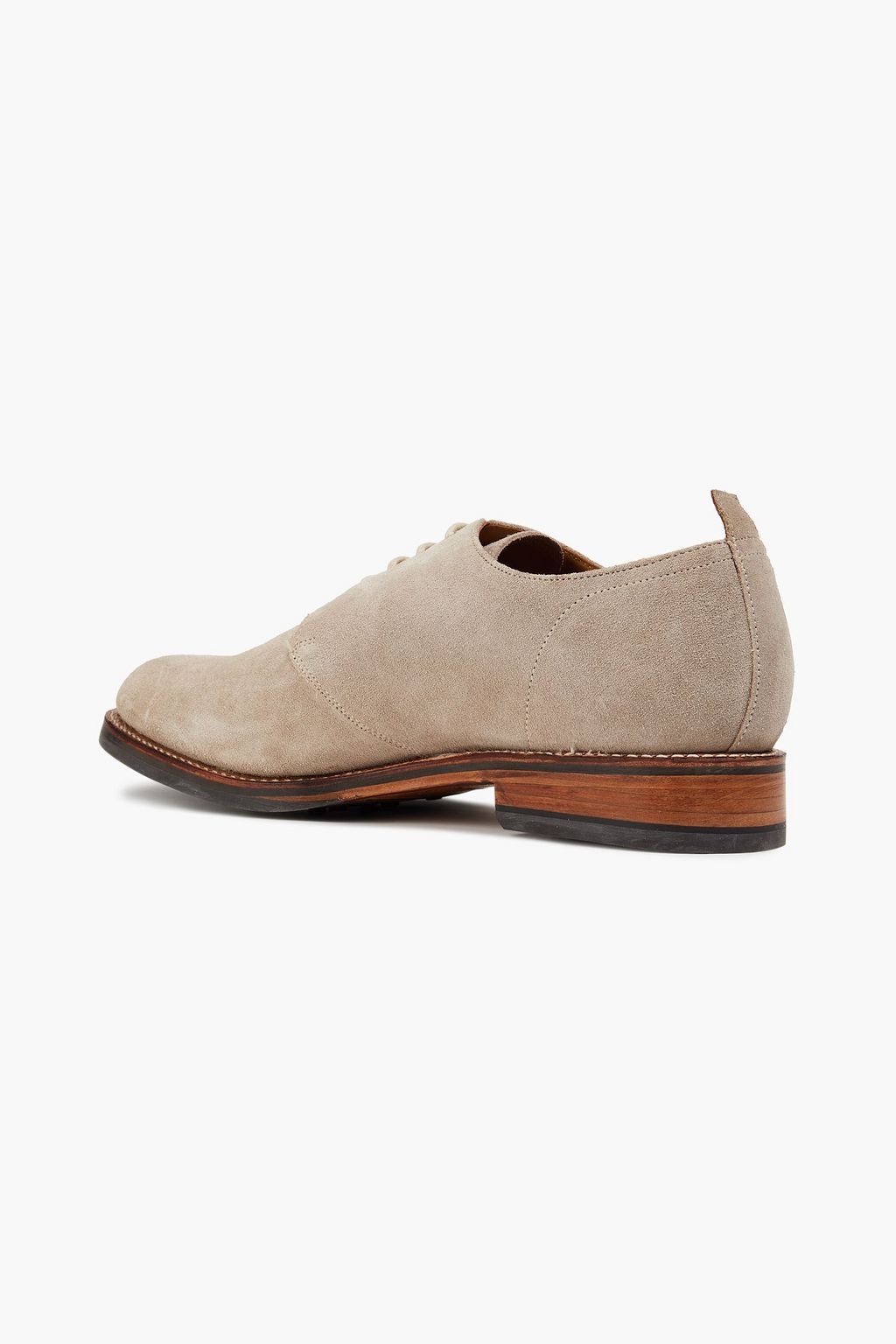 GRENSON Wade suede derby shoes