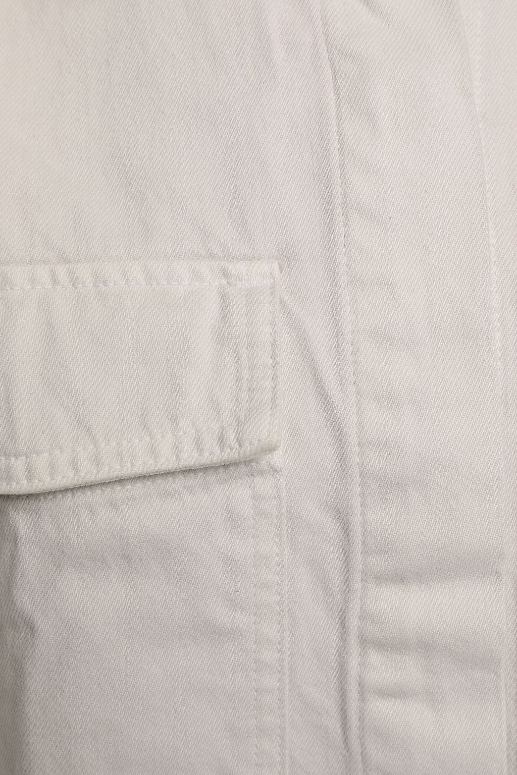 J BRAND Camille cropped cotton-gabardine field jacket
