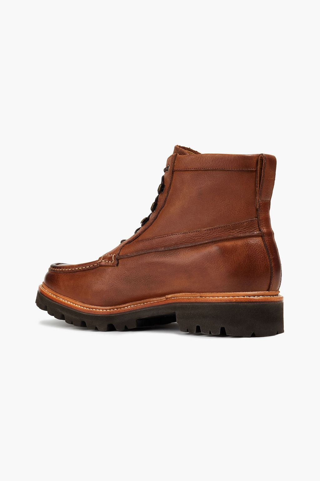 GRENSON Rocco leather boots