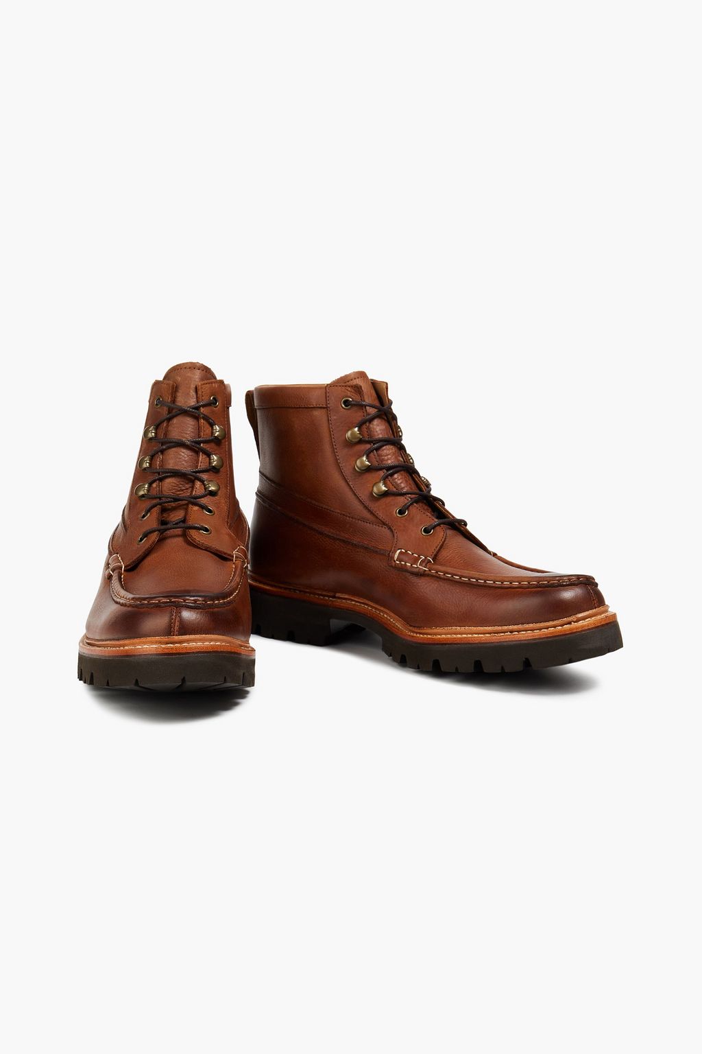 GRENSON Rocco leather boots