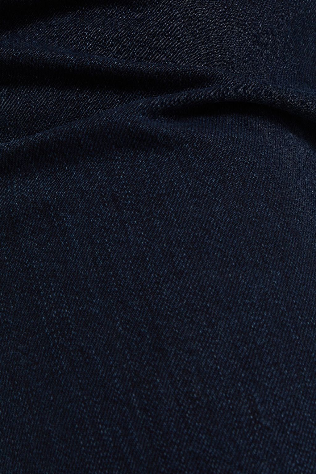 J BRAND Cropped pleated high-rise straight-leg jeans