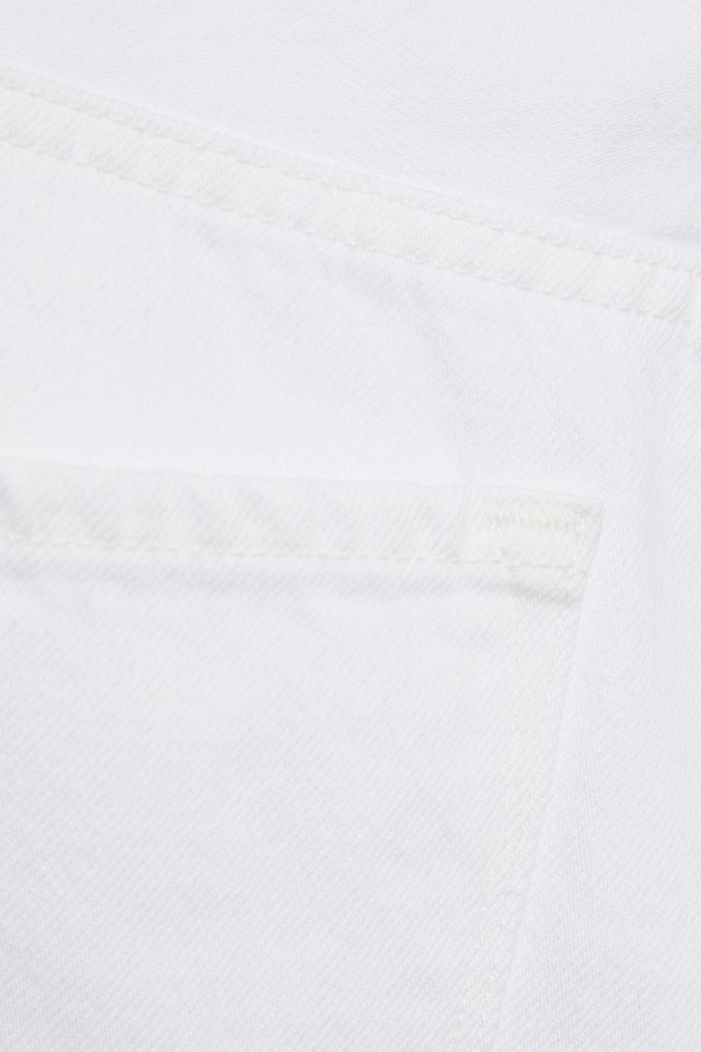 J BRAND Wynne cropped high-rise straight-leg jeans