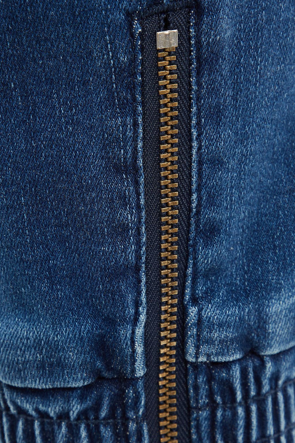 J BRAND Hoch sitzende Karottenjeans mit Reißverschlussdetails