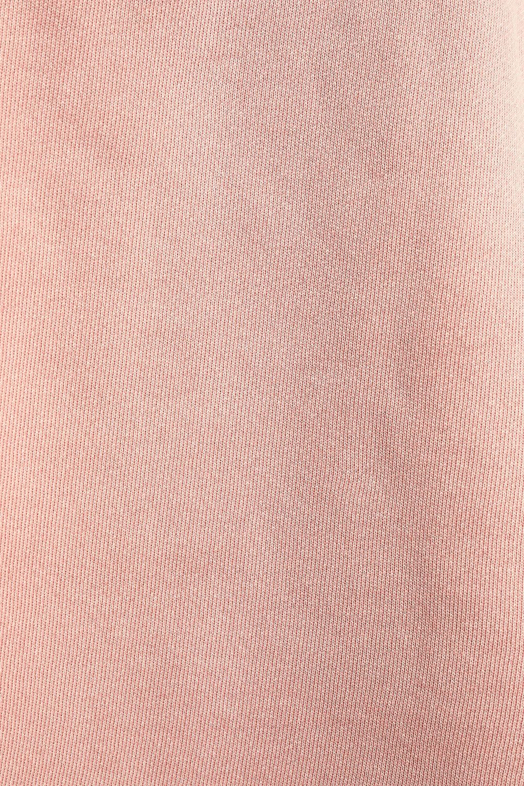 J BRAND Carissa French cotton-terry hoodie