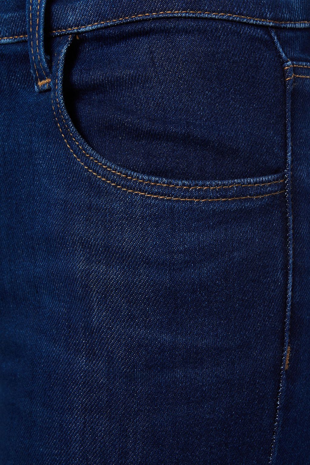 J BRAND Cropped high-rise skinny jeans
