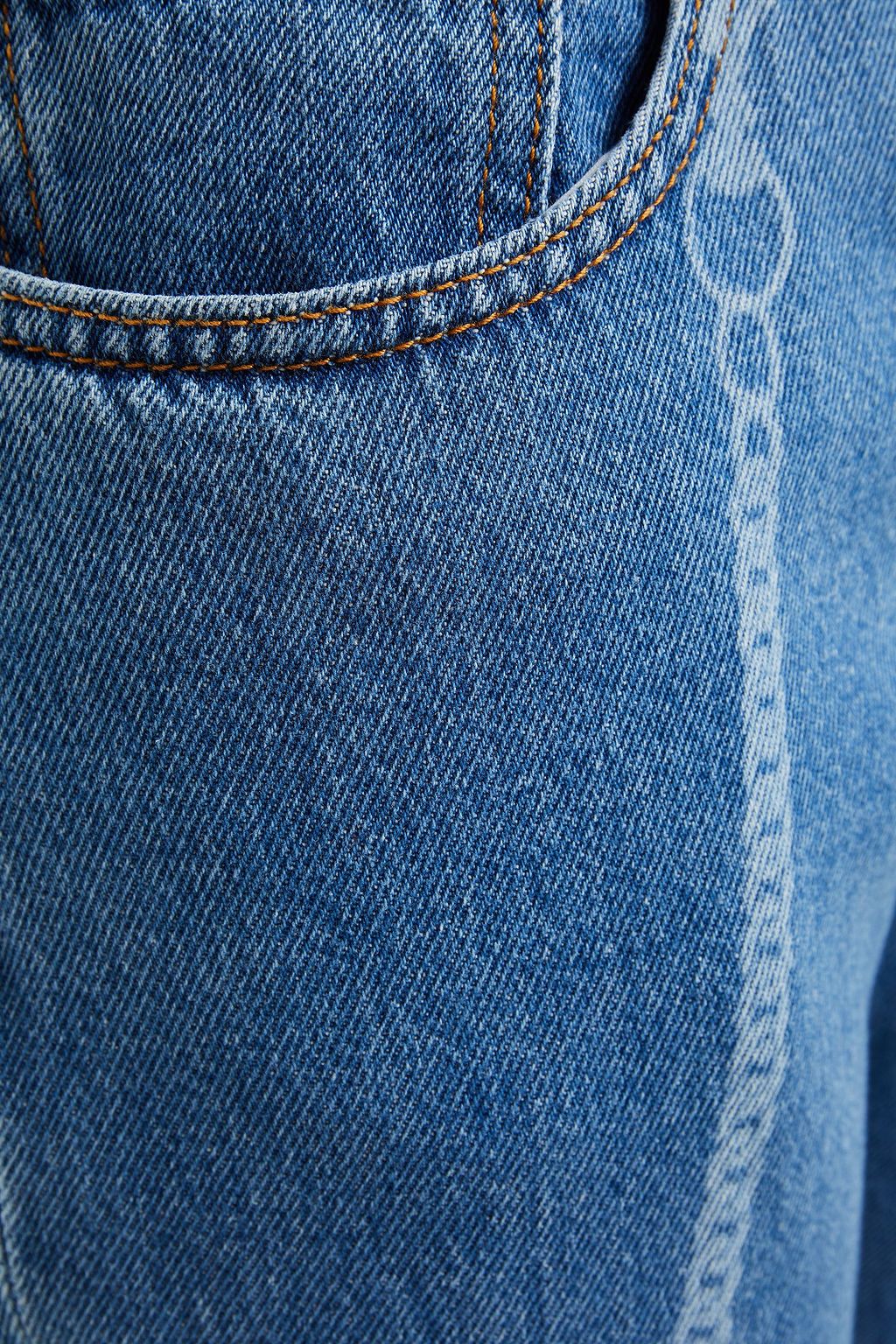 MM6 MAISON MARGIELA Printed boyfriend jeans