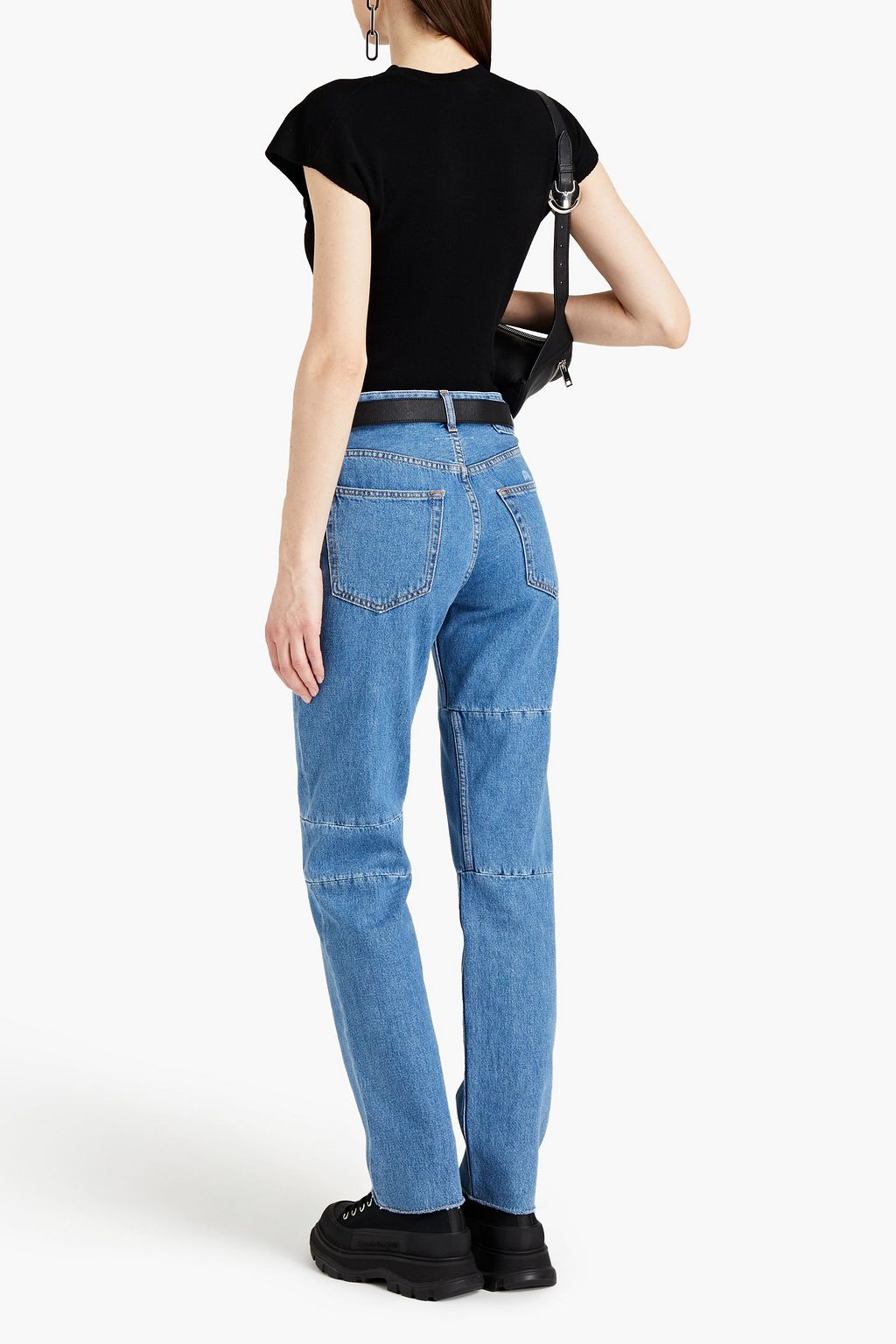 MM6 MAISON MARGIELA Printed boyfriend jeans