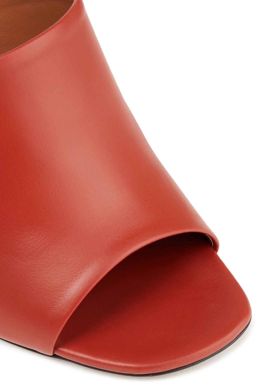 NEOUS Leather mules
