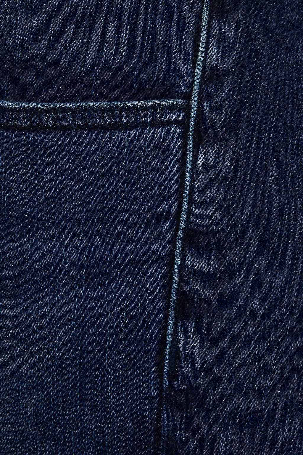 J BRAND Cropped mid-rise skinny jeans