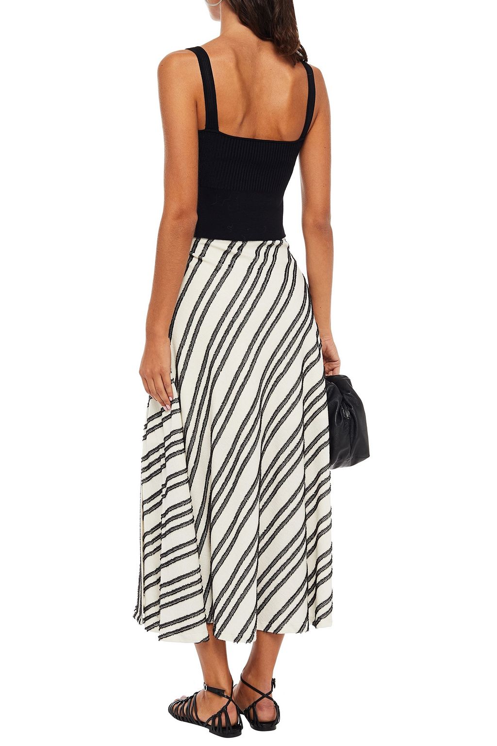 3.1 PHILLIP LIM Cropped wool-blend top