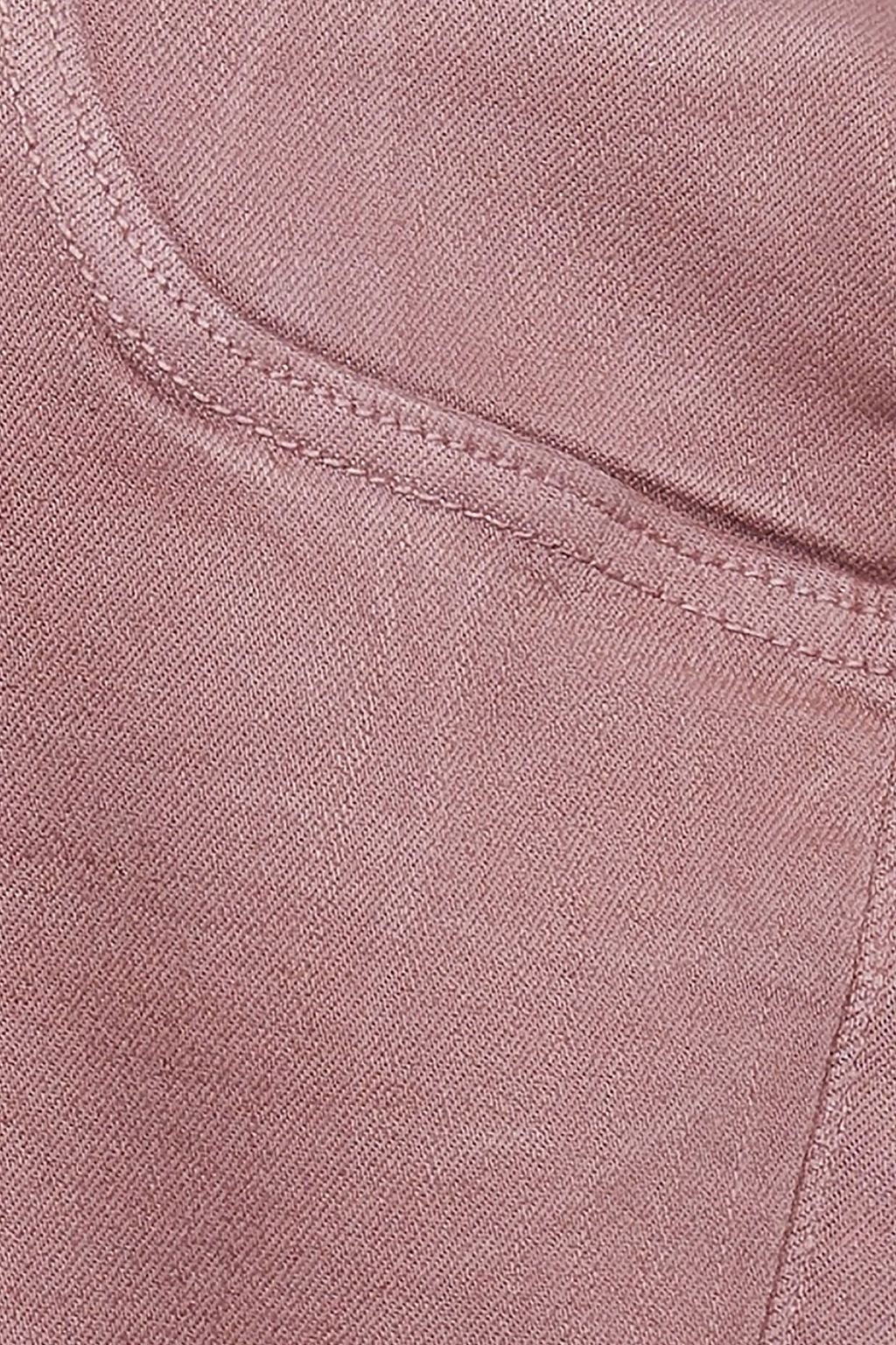 J BRAND Cropped high-rise slim-leg jeans