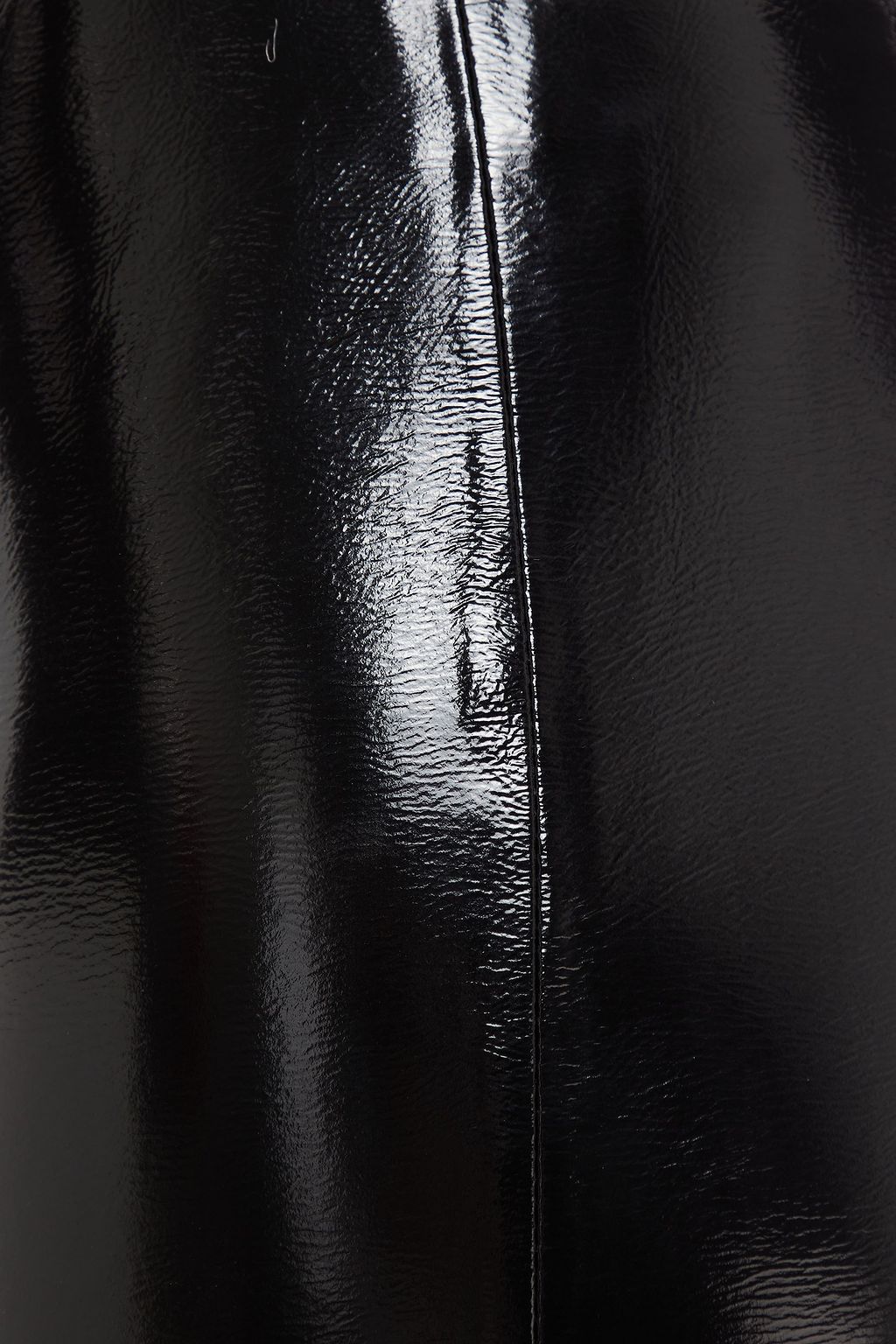 J BRAND Edita crinkled patent-leather leggings