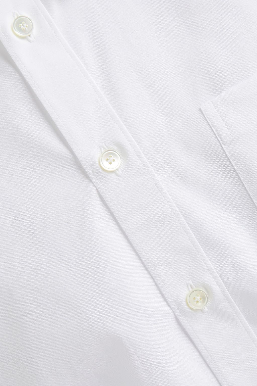 HELMUT LANG Slim-fit printed cotton-poplin shirt