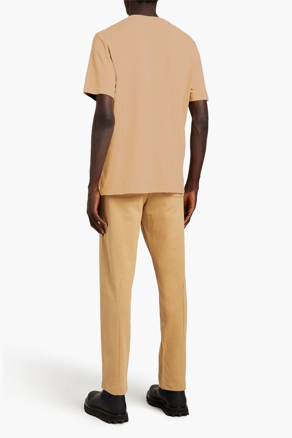 HELMUT LANG Printed cotton-jersey T-shirt