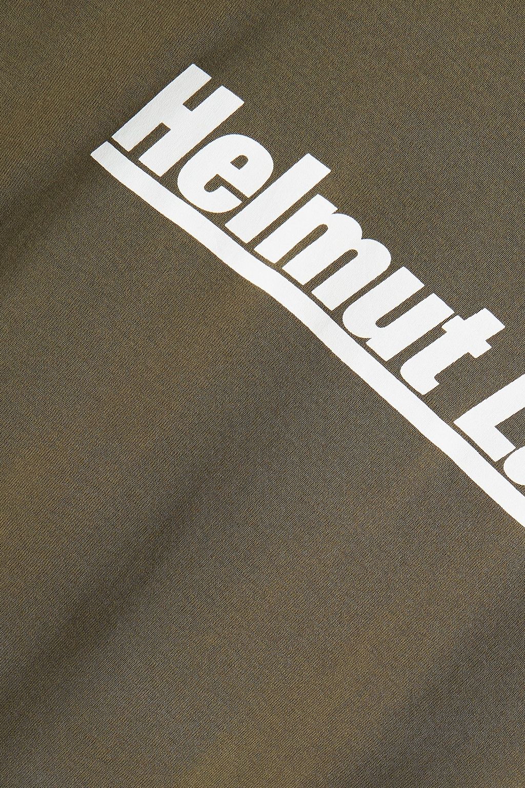 HELMUT LANG Printed cotton-jersey T-shirt