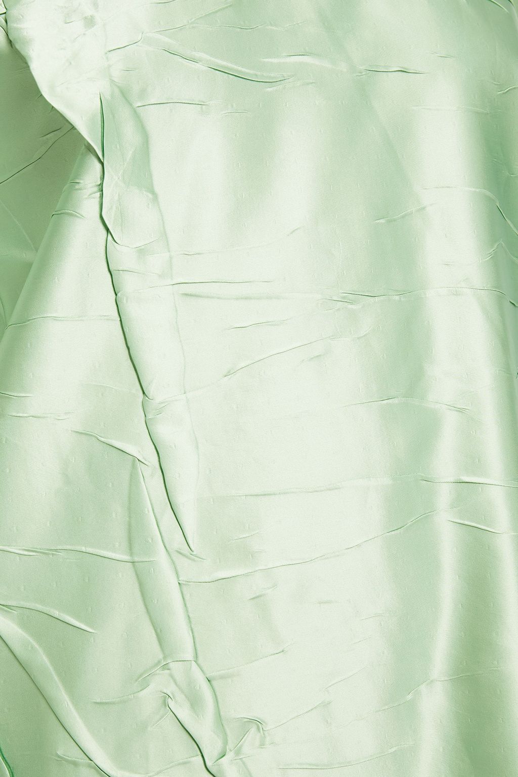 MM6 MAISON MARGIELA Crinkled satin top